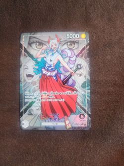 Yamato [Alternate Art] OP16-079  One Piece TCG