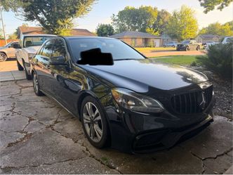2014 E400 Mercedes