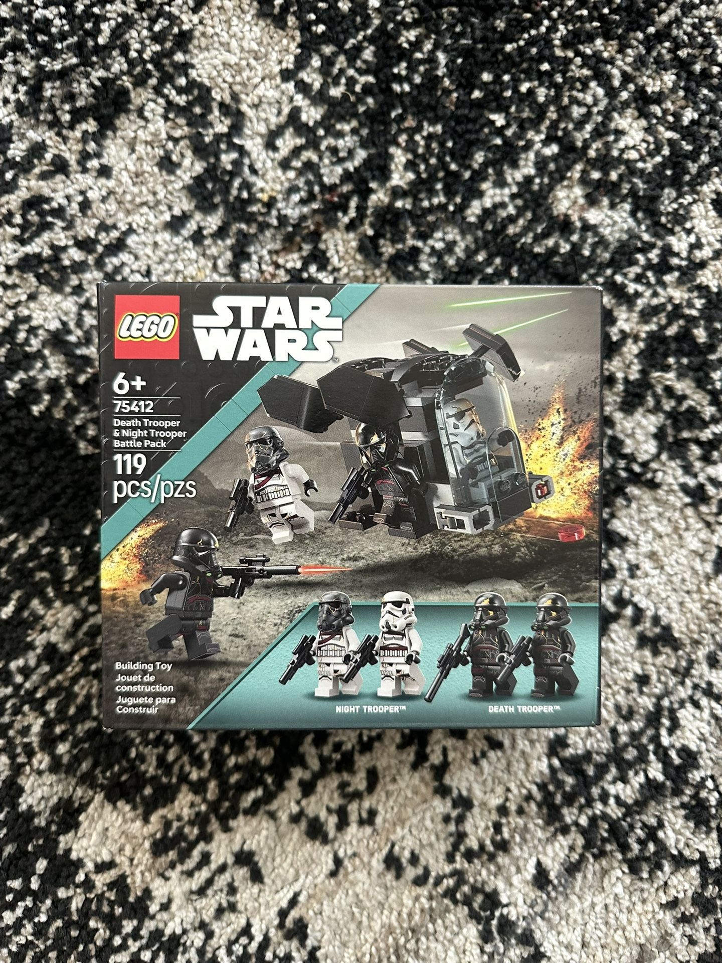 Lego Star Wars Death Trooper Night Trooper Battle Pack