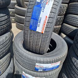 235/65/17/ $ $450 NEW FOUR TIRES ATLANDER