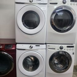 ♨️♨️SAMSUNG SET STEAM WASHER END ELECTRIC DRYER ♨️ 