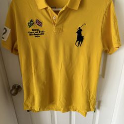Vintage Y2K Polo Ralph Lauren Track & Field Chief Keef Shirt
