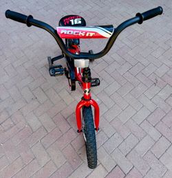 Huffy Bike- 16”- Rock it 16