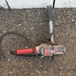 Milwaukee Hole Hawg Heavy-Duty Right Angle Drill – Industrial Power Tool (Used)