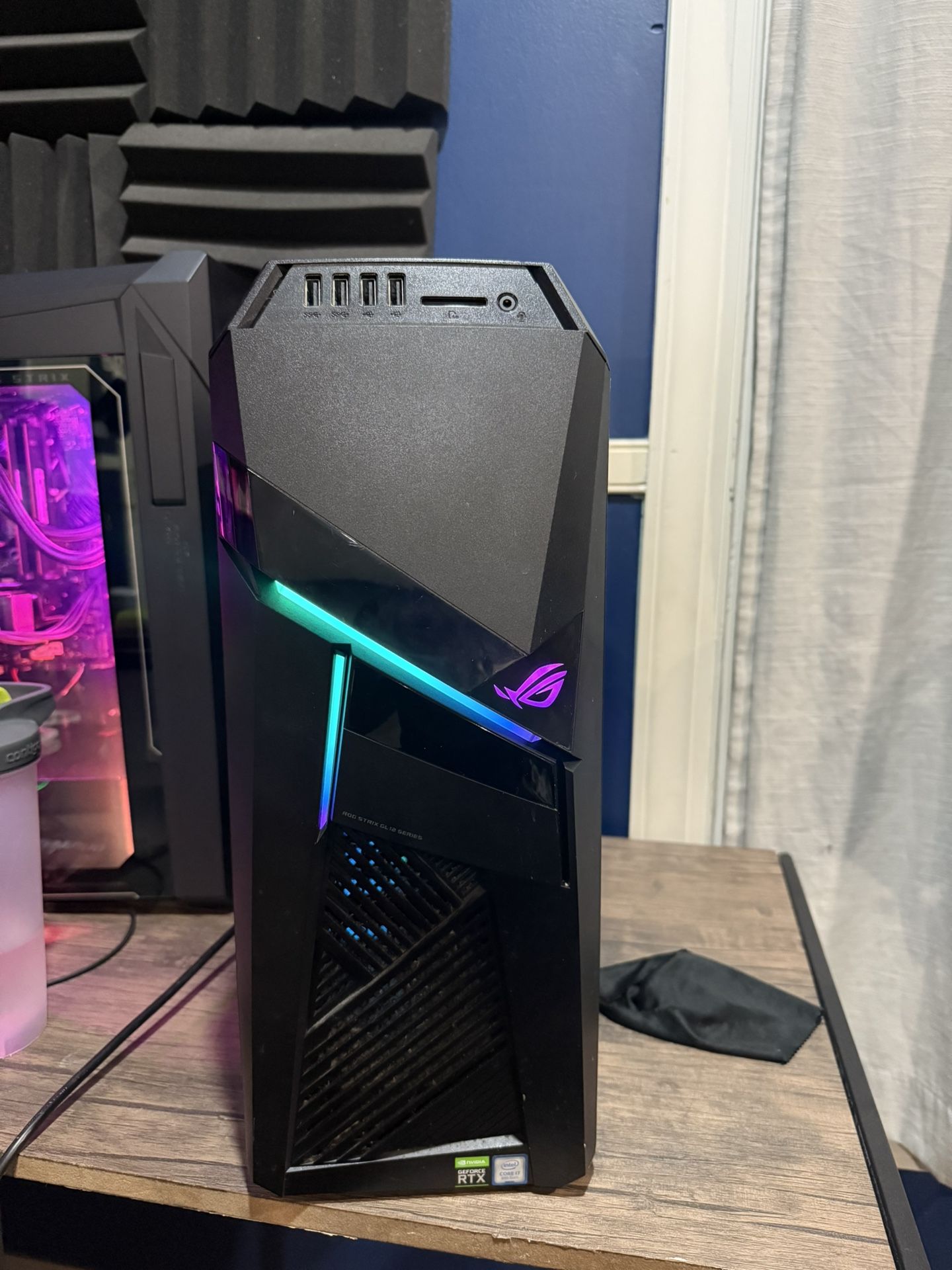 Gaming PC used ASUS ROG STRIX GL12CX 16gb RAM NVIDIA Geforce RTX 2060