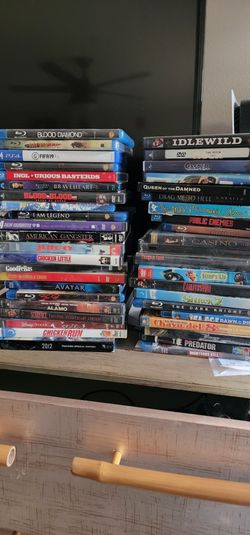 Blu Ray And Dvd