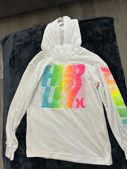 Girl long sleeve hoodie small