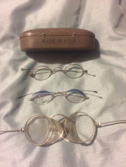 Antique glasses