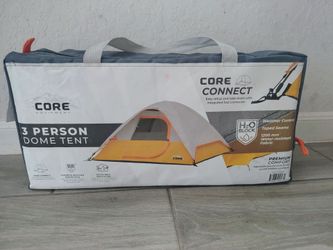 CORE 3-Person Dome Tent - New in Bag