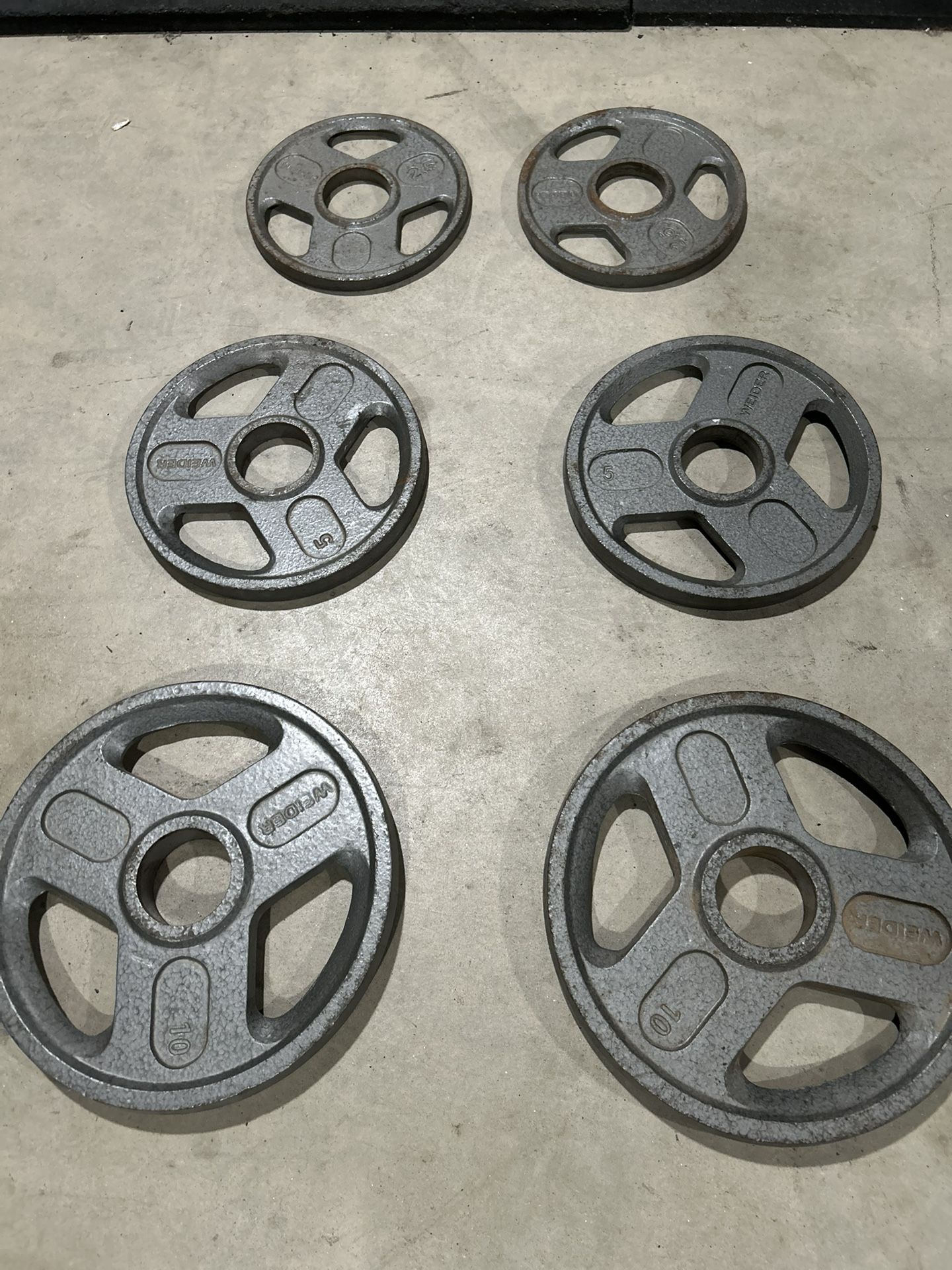 Olympic Plates 35lb