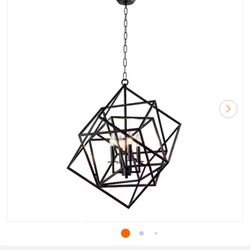 Black Chandelier
