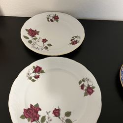 Set Of 2 Vantage Plates