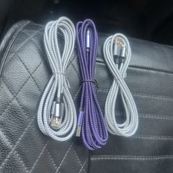 iPhone cords