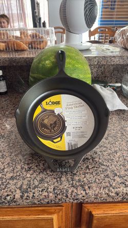 Lodge cast iron pan