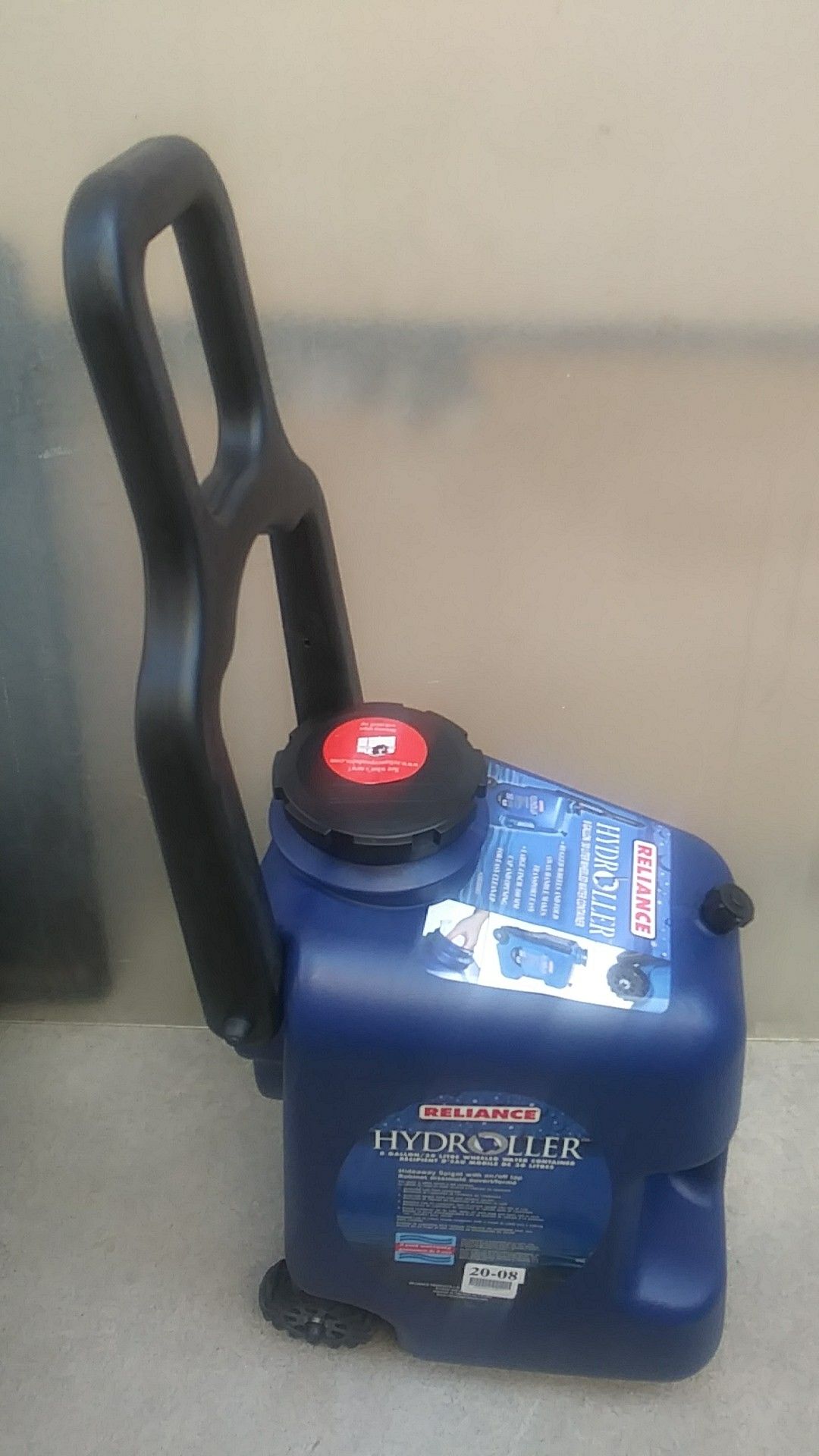 Reliance Hydroller 8 gal/30 ltr Wheeled Water Container