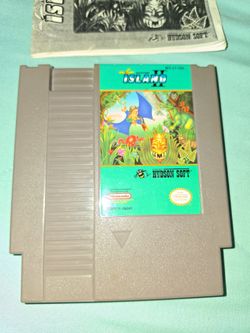 Adventure Island 2 NES