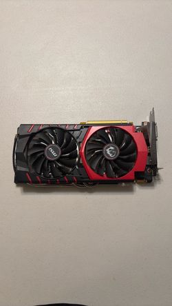 GTX 980 4gb gaming msi