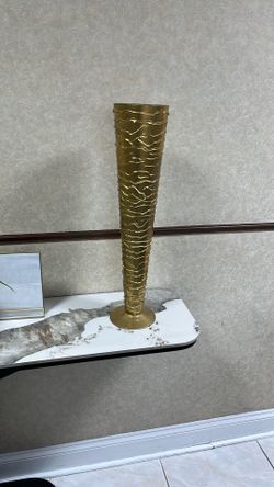 Gold Vase Decoración Centro De Mesa Centerpiece