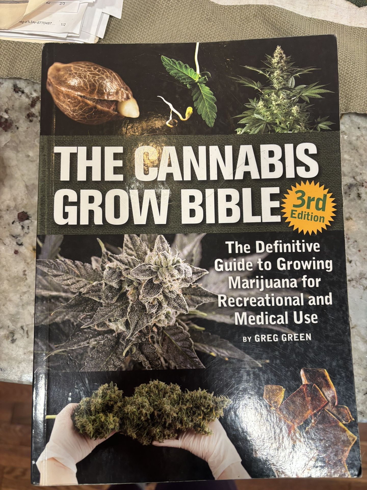 Cannabis grow Bible 