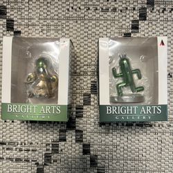 Final Fantasy VII Bright Arts Gallery Cactuar & Tonberry