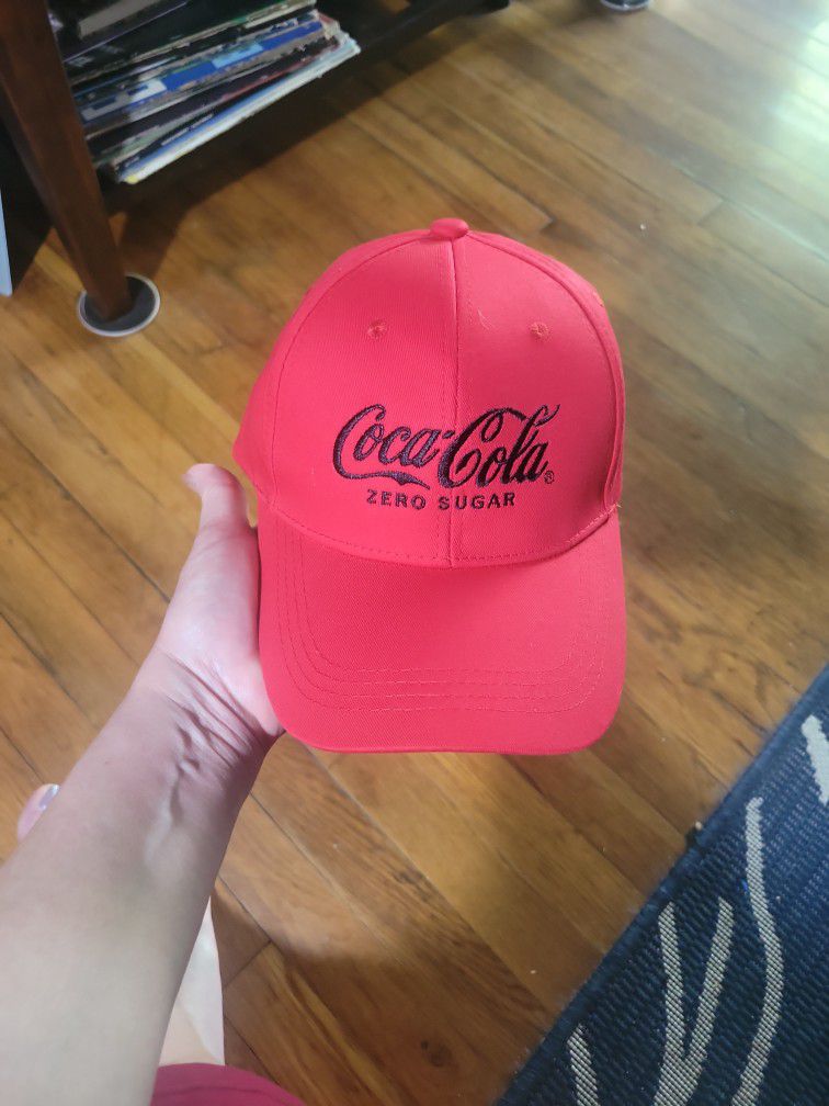 Brand New Coca-Cola Hat 
