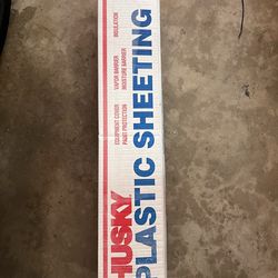 Husky Plastic Sheeting