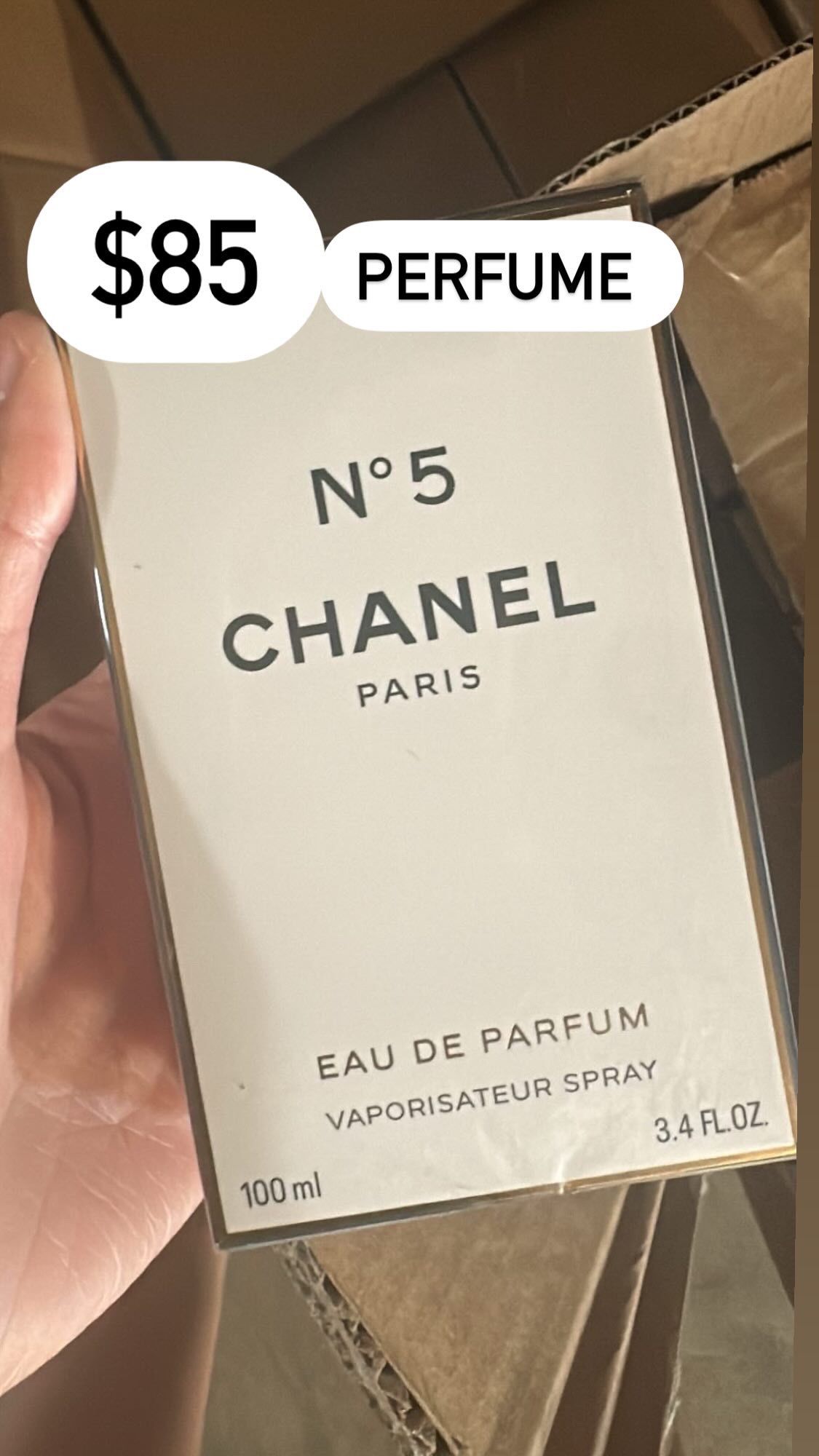 N5 Chanel Perfume 