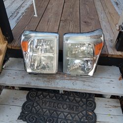 F350 Headlights