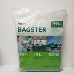 Waste Management BAGSTER Dumpster In A Bag- NEW