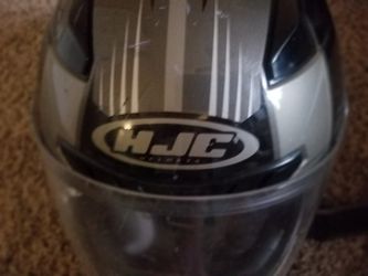 Hjc Motorcycle Helmet Adult Medium