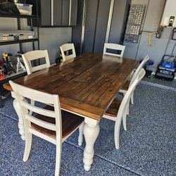 Kitchen Table And Chairs