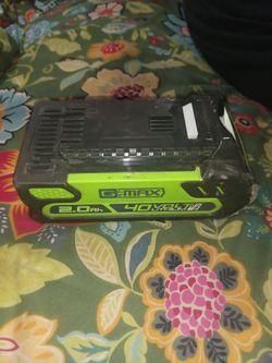 40 volt greenworks battery