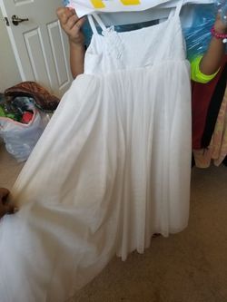 Flower girl dress