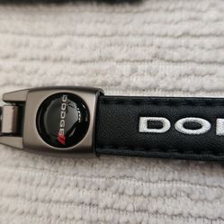 Dodge, Corvette, Landrover leather key chains