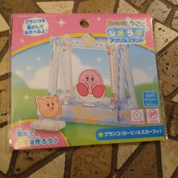 Brand New Kirby Acrylic Figure