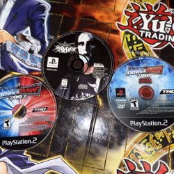 Smackdown vs Raw 2007, 2008, & WCW Mayhem