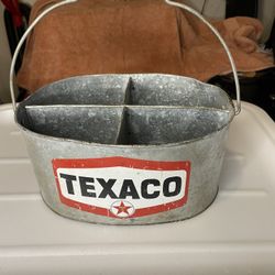 TEXACO Grease Bucket Decor