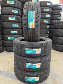 235/55/19 BRIDGESTONE DUELER 4 NEW TIRES INSTALLED ✅ INSTALADAS ✅