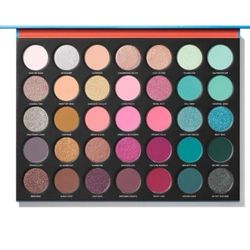Morphe 35S Sweet Oasis Eyeshadow Palette 