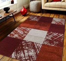 CARAMEL DRIZZLE AREA RUG