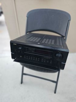 Denon AVR 4802R received