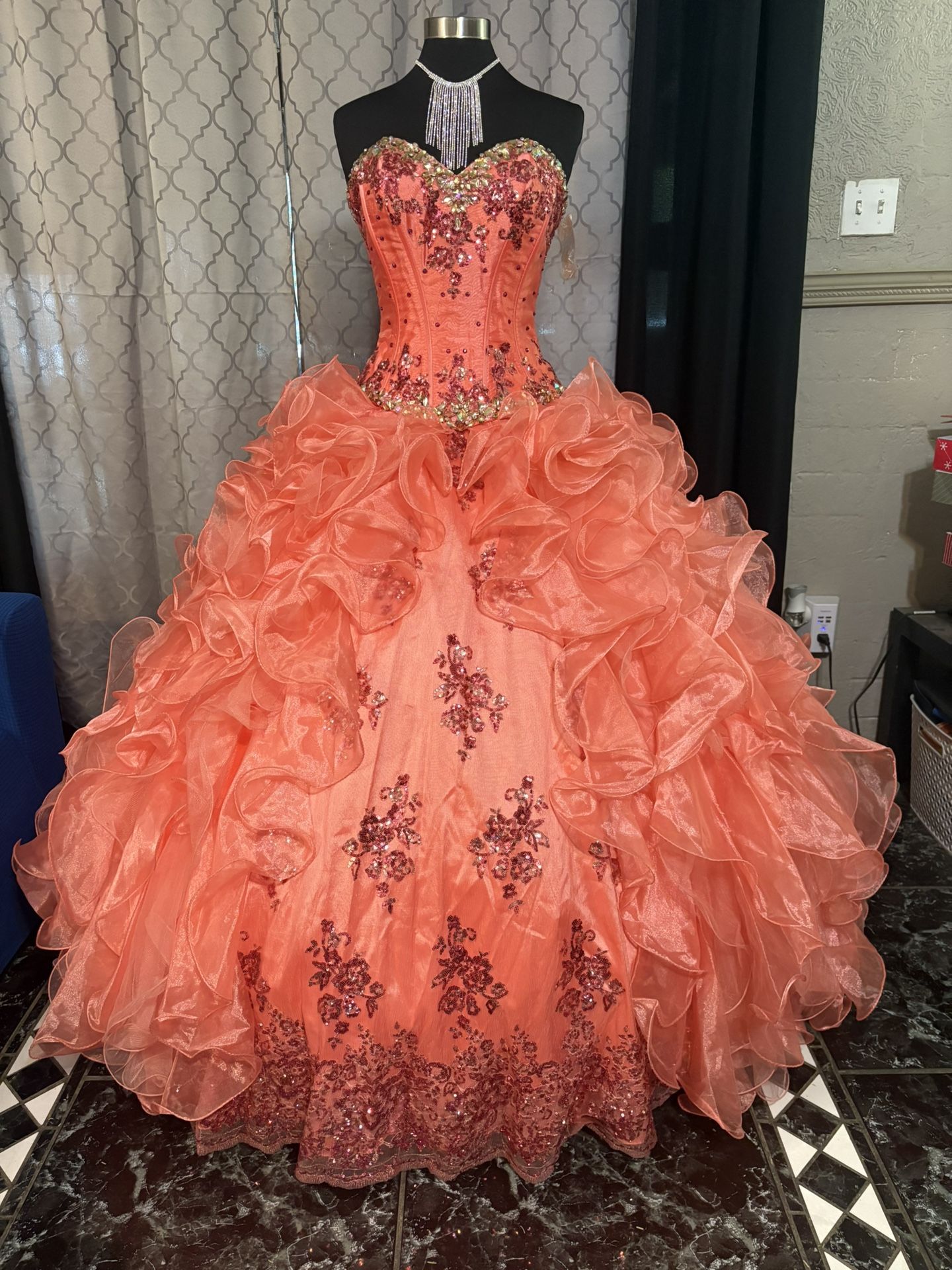 Mary’s Quinceañera Dress