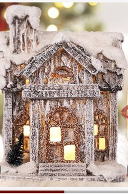 Snow Christmas House