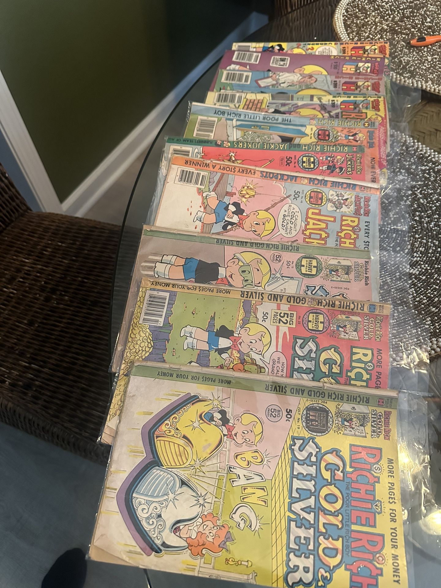 Richie Rich Comic Book Collection 10