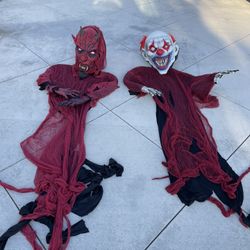 Vintage Halloween Decorations