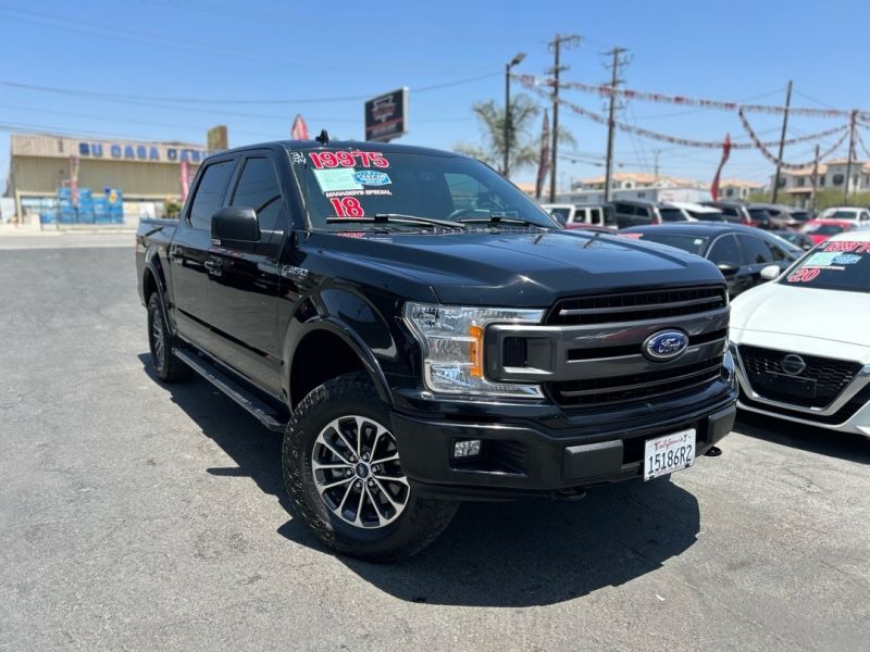2018 Ford F-150