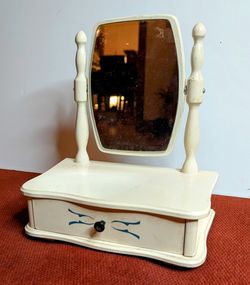 Children's Toilet Mirror Cabinet -1970s