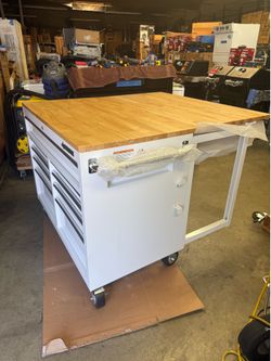 Tool box Husky workbench white w 46