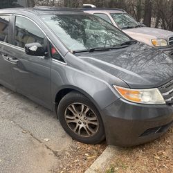 2013 Honda Odyssey