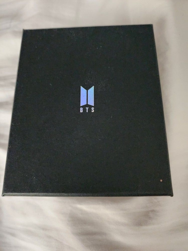 BTS Map Of The Official Ring [RARE] - Korean Size 7 [WITH ALL PHOTOCARDS]